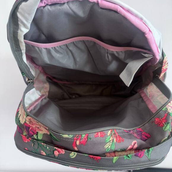 JANSPORT COOL STUDENT LAPTOP BACKPACK BAG FLORAL WOMENS GIRLS - Picture 14 of 16